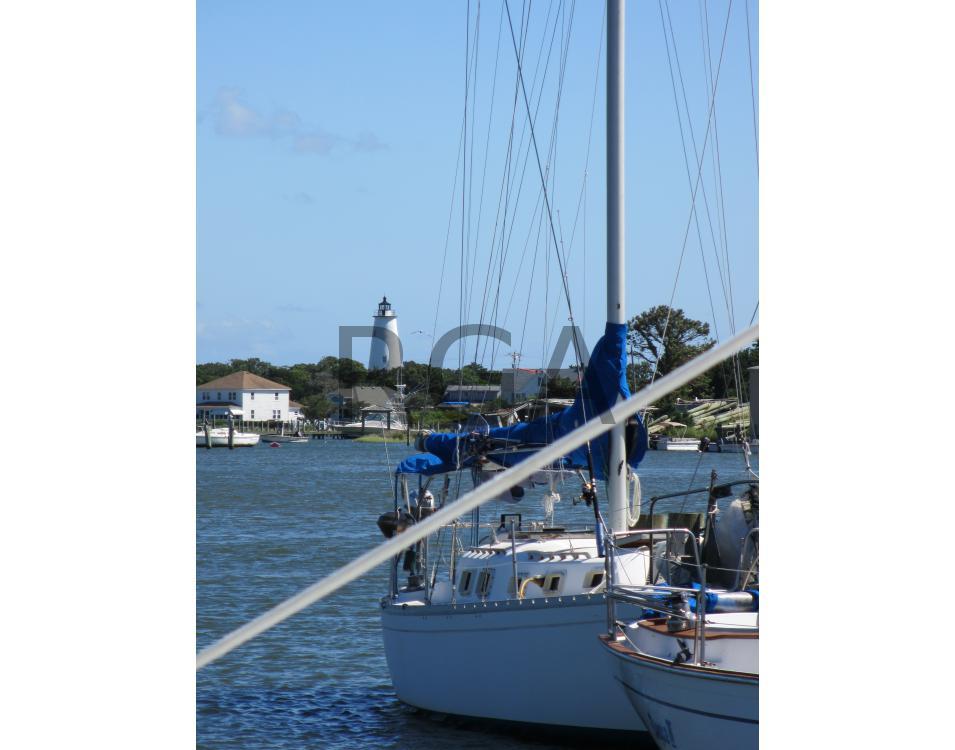 Ocracoke Harbor